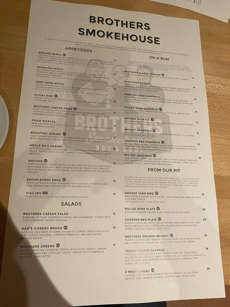 Brothers Smokehouse BBQ & Soul - Ramsey, NJ