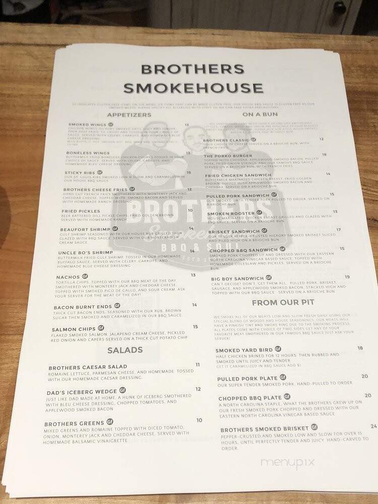 Brothers Smokehouse BBQ & Soul - Ramsey, NJ