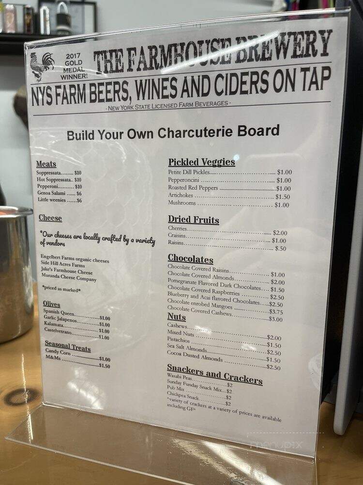 The Farmhouse Brewery - Victor, NY