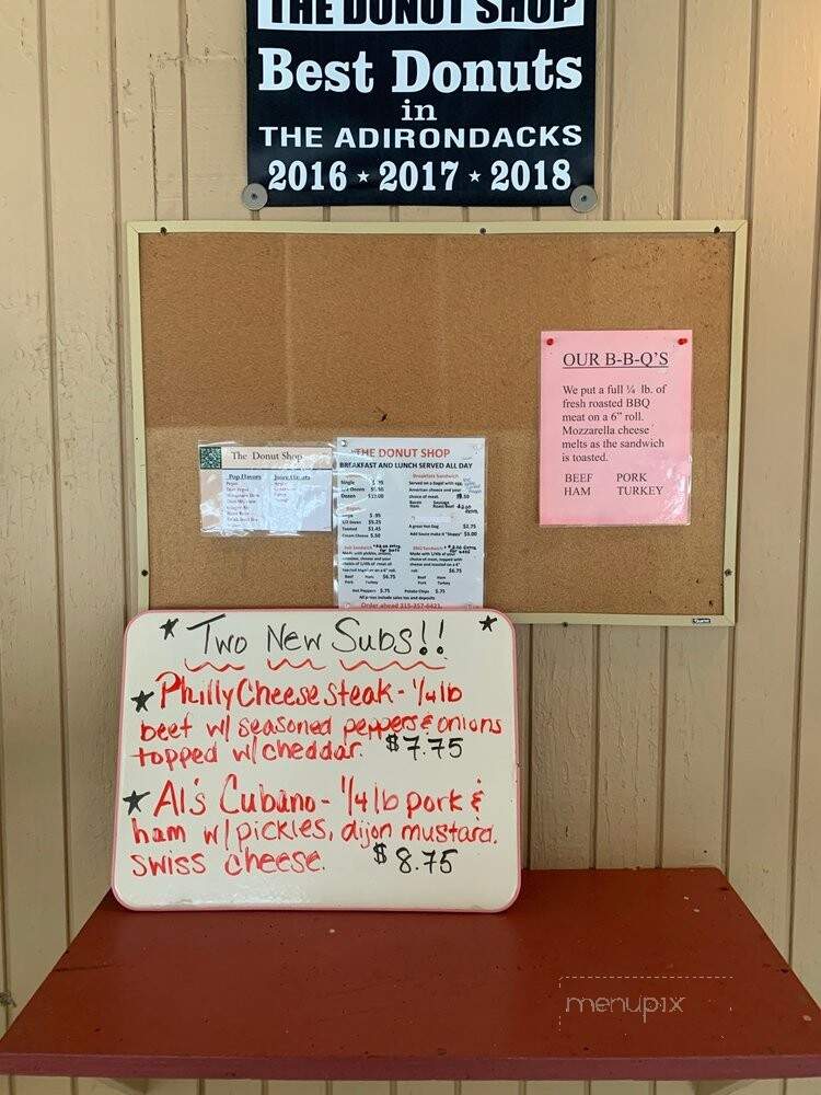 The Donut Shop - Eagle Bay, NY