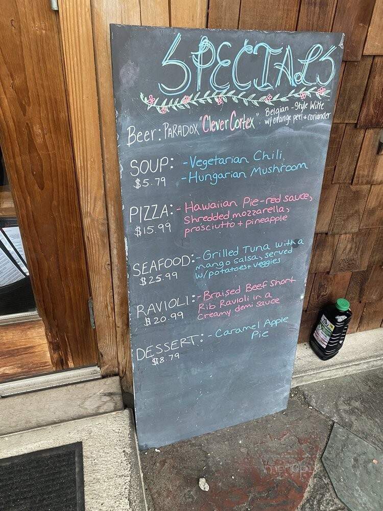 Sticks & Stones Bistro & Bar - Schroon Lake, NY