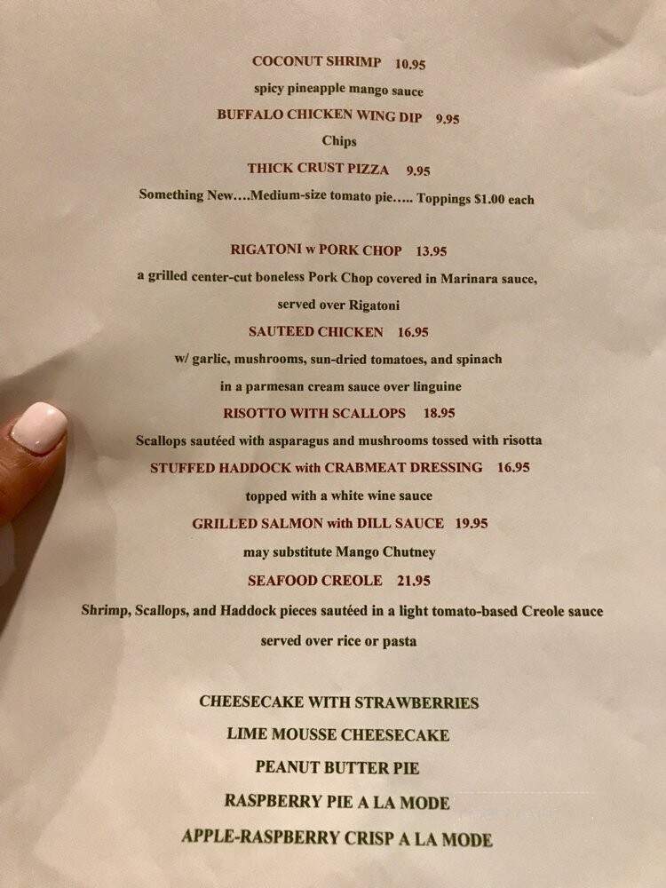 Lewis Restaurant & Cocktail - Sherburne, NY