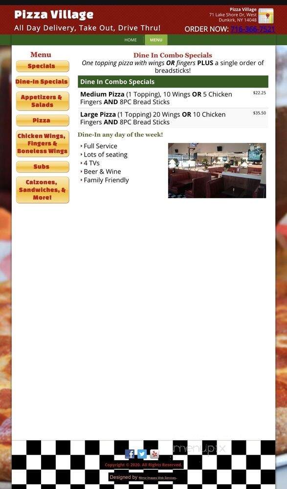 Pizza Village - Dunkirk, NY