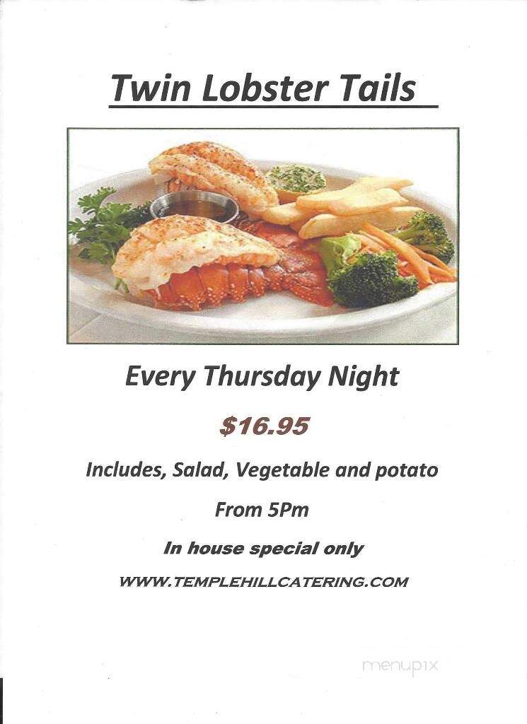 Temple Hill Tavern & Catering - New Windsor, NY