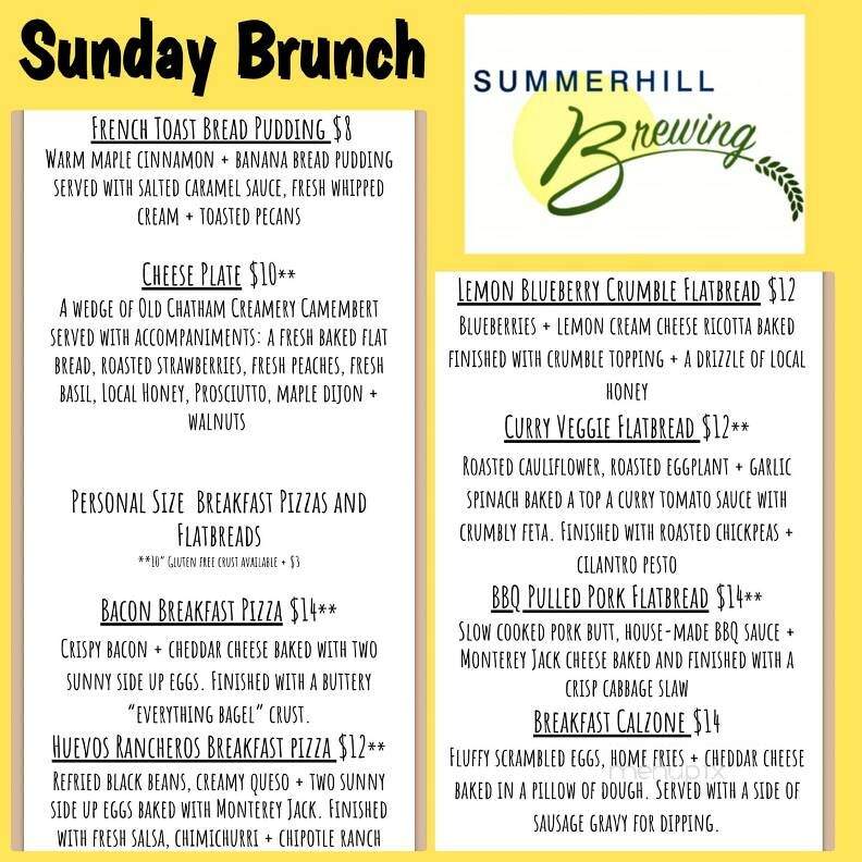 Summerhill Brewing - Groton, NY