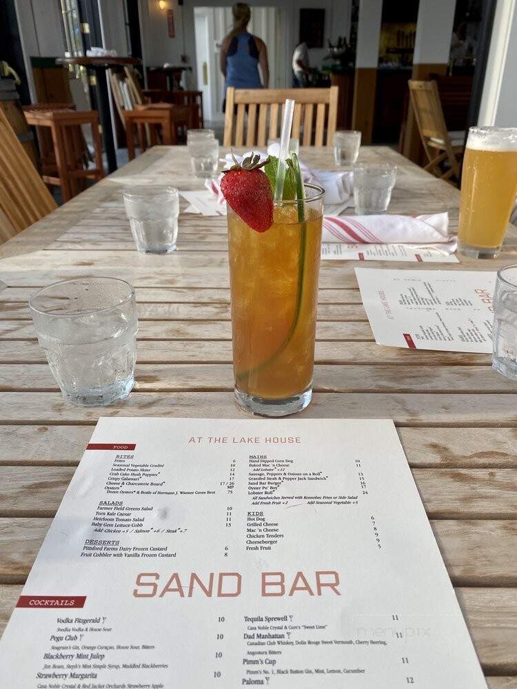 Sand Bar at The Lake House - Canandaigua, NY