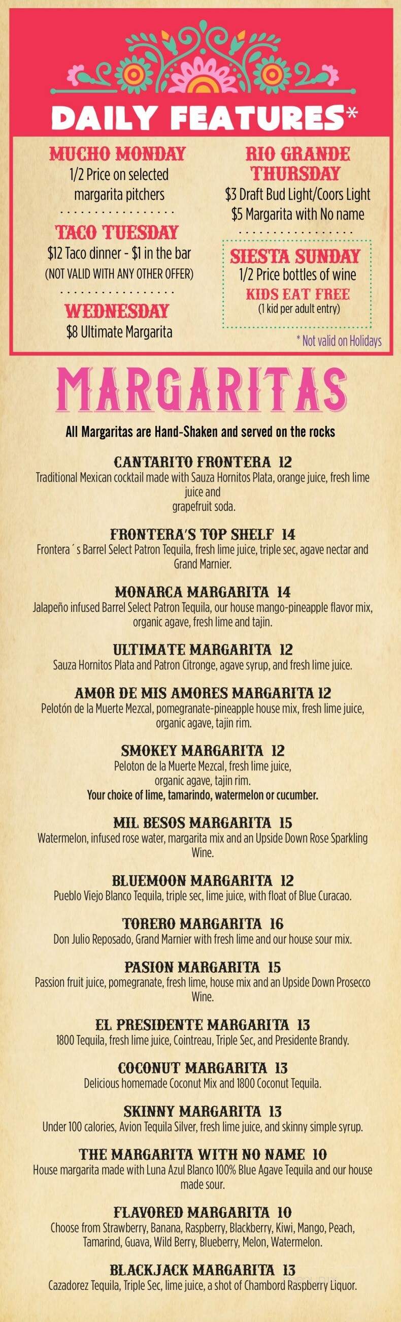 Monarca Cantina - Monroe, NY