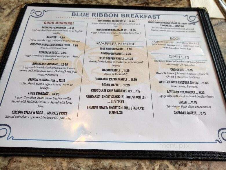 Blue Ribbon Smoke House & Rest - Phelps, NY