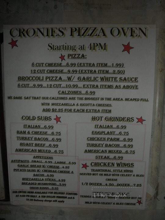 Cronies - Hagaman, NY