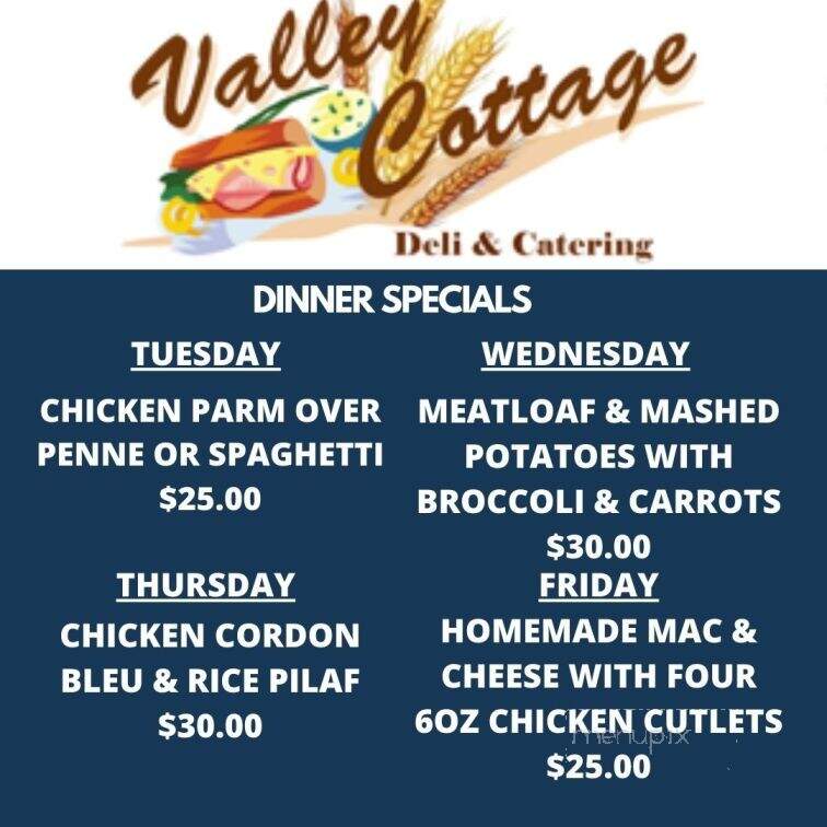 Valley Cottage Deli - Valley Cottage, NY