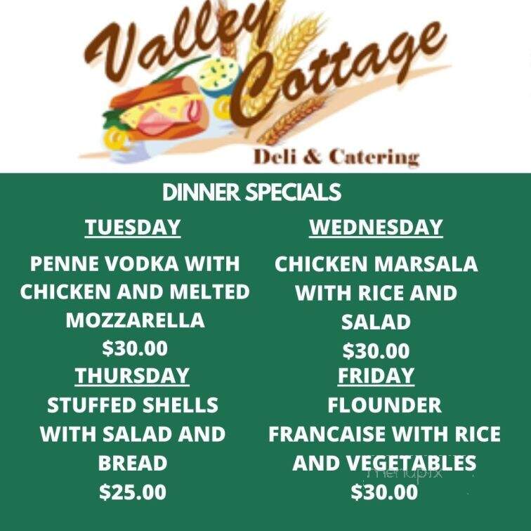 Valley Cottage Deli - Valley Cottage, NY