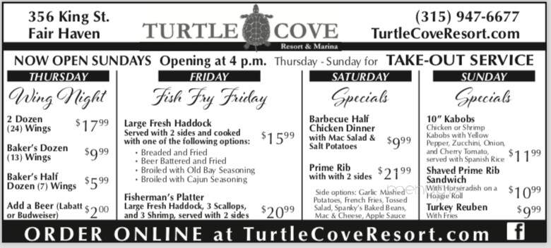 Turtle Cove Resort & Marina - Sterling, NY