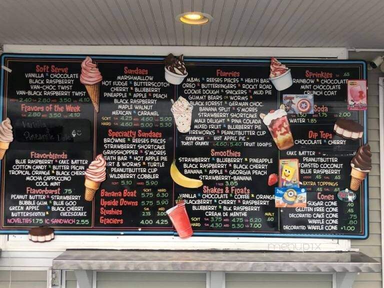 Glen Dairy Bar - Watkins Glen, NY