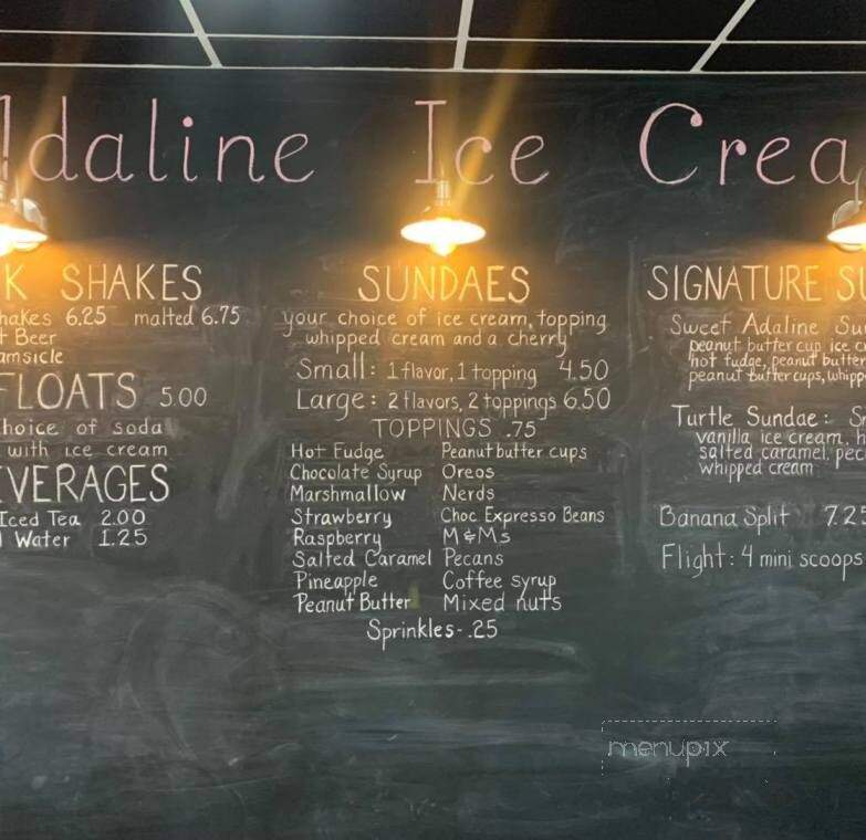 Adaline Ice Cream - Oneonta, NY