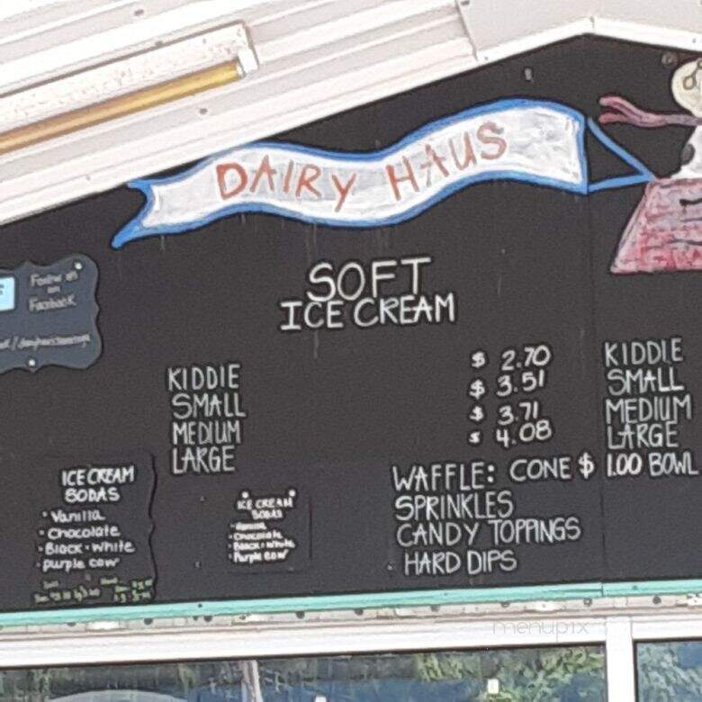 Dairy Haus - Saratoga Springs, NY