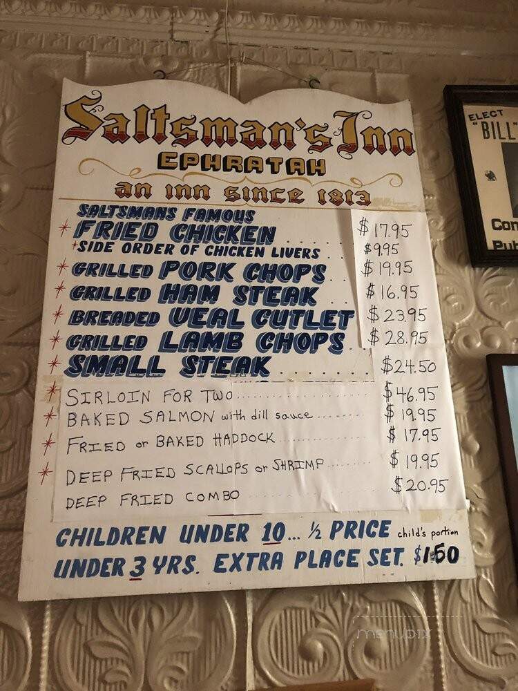 Saltsman's Hotel - Fort Plain, NY