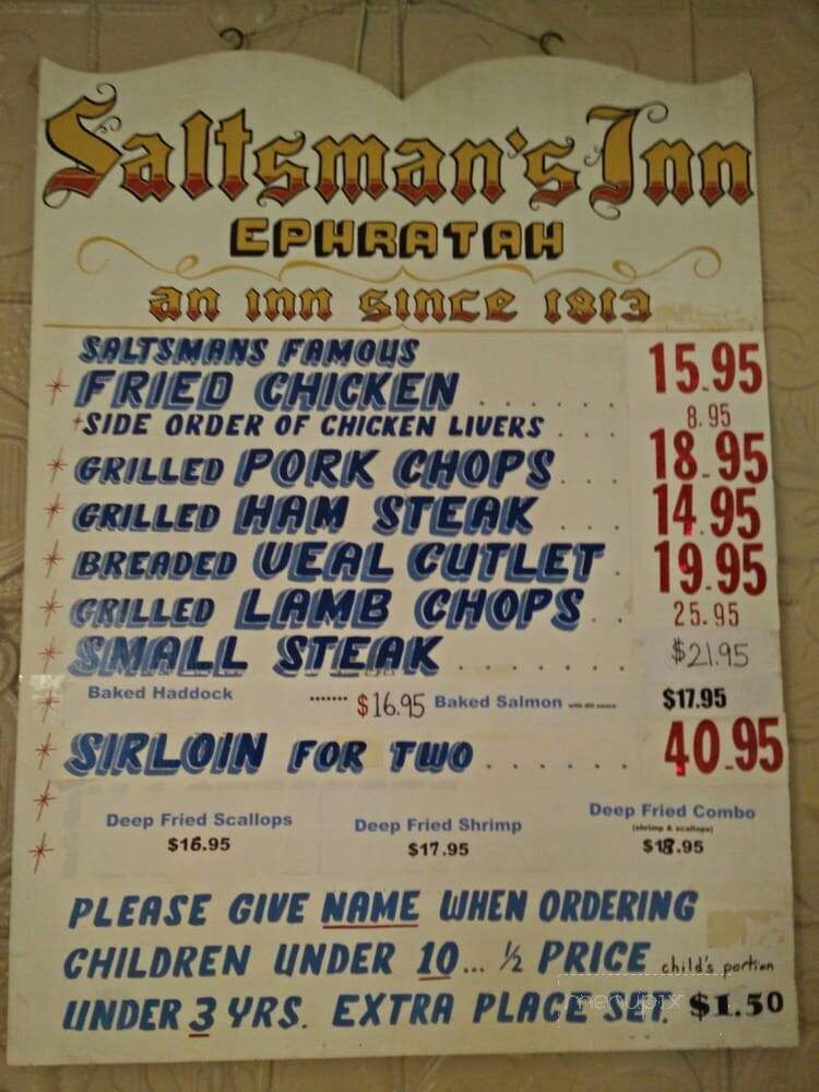 Saltsman's Hotel - Fort Plain, NY