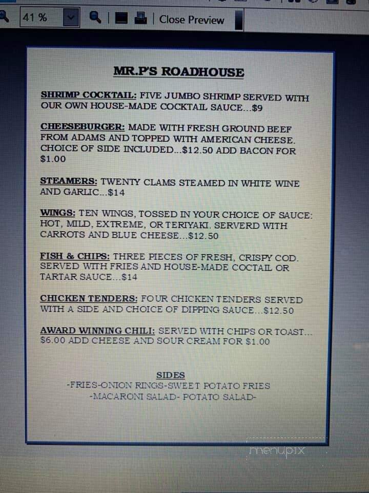 Roadhouse Tavern - Pleasant Valley, NY