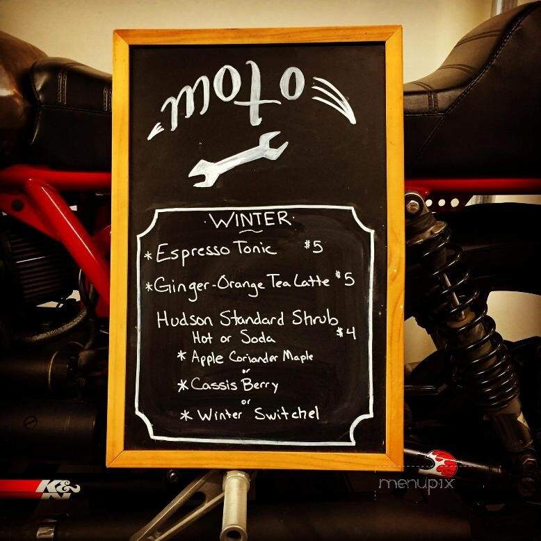 Moto Coffee Machine - Hudson, NY