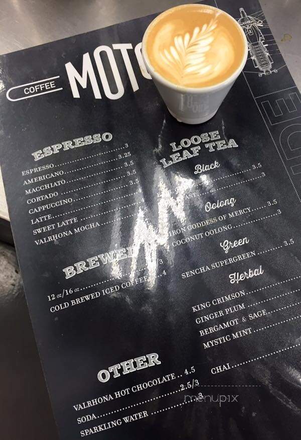 Moto Coffee Machine - Hudson, NY