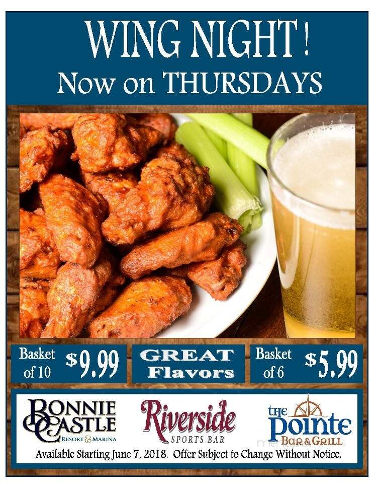 Pointe Bar and Grill - Alexandria Bay, NY