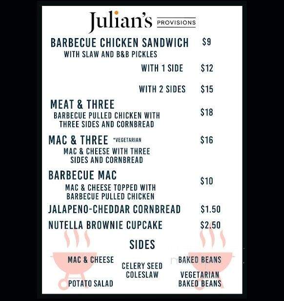 Julian's Provisions - Gardiner, NY