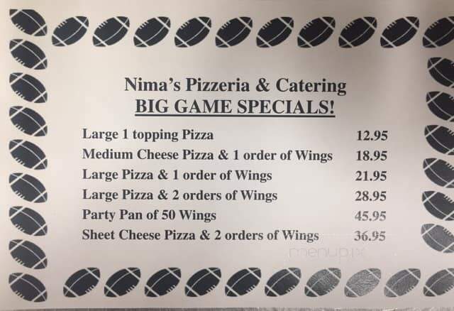 Nima's Pizza - Palmyra, NY