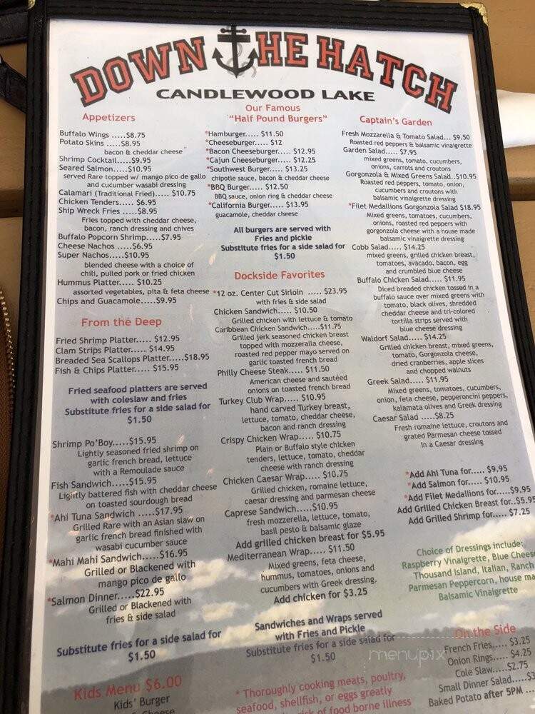 Down The Hatch Restaurant - Brookfield, CT