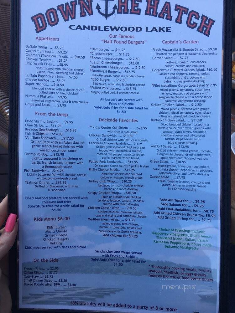 Down The Hatch Restaurant - Brookfield, CT