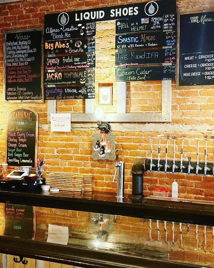 Liquid Shoes Brewing - Corning, NY