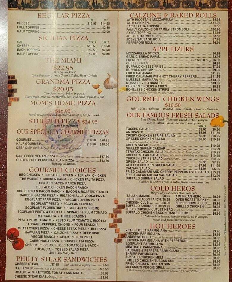 Joey's Pizza - Middletown, NY