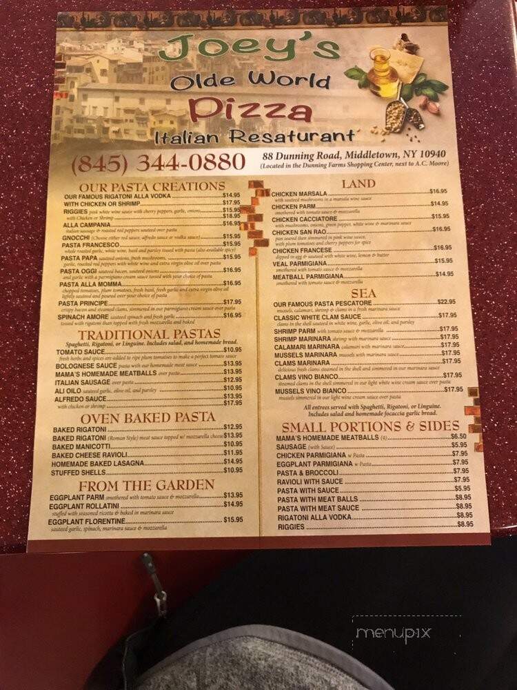 Joey's Pizza - Middletown, NY