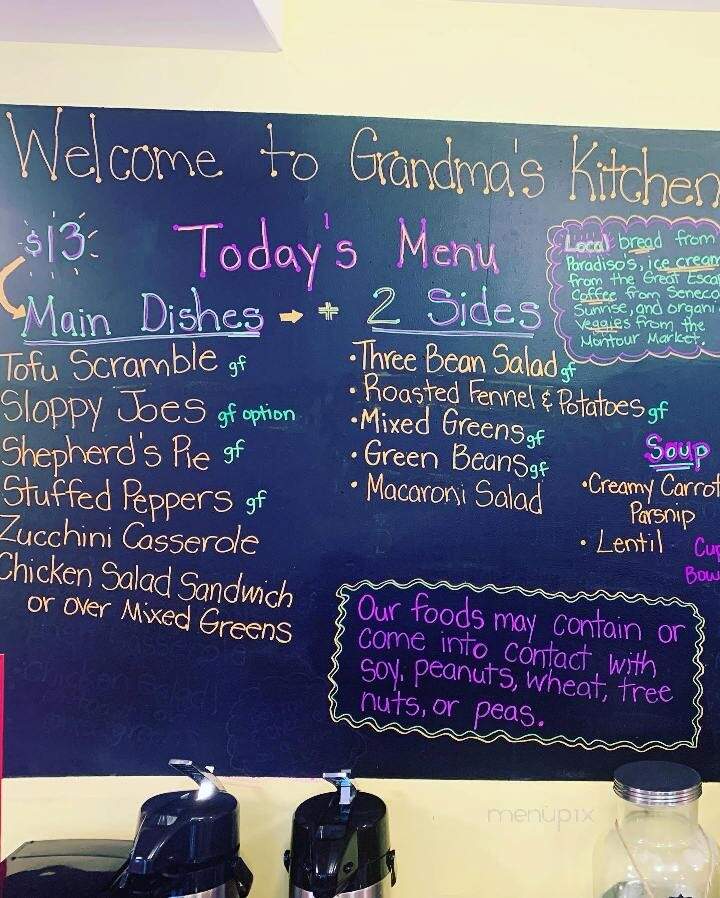 Grandma's Kitchen - Montour Falls, NY