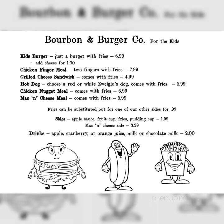 Bourbon Burger Co. - Batavia, NY