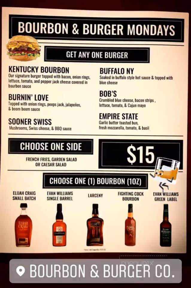 Bourbon Burger Co. - Batavia, NY