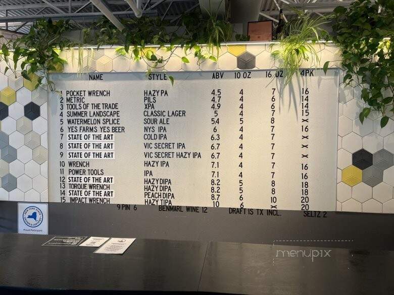 Industrial Arts Brewing - Beacon, NY