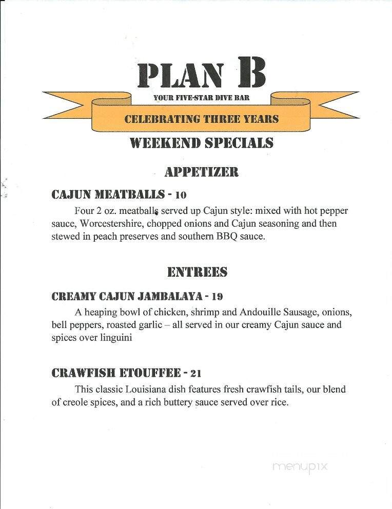 Plan B - Suffern, NY