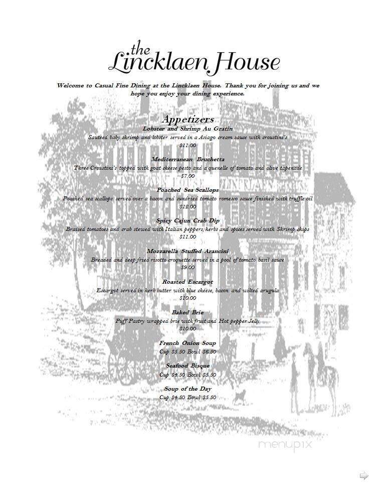 Lincklaen House Restaurant - Cazenovia, NY