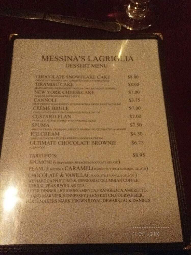 Messina's Italian Restaurant - Windham, NY