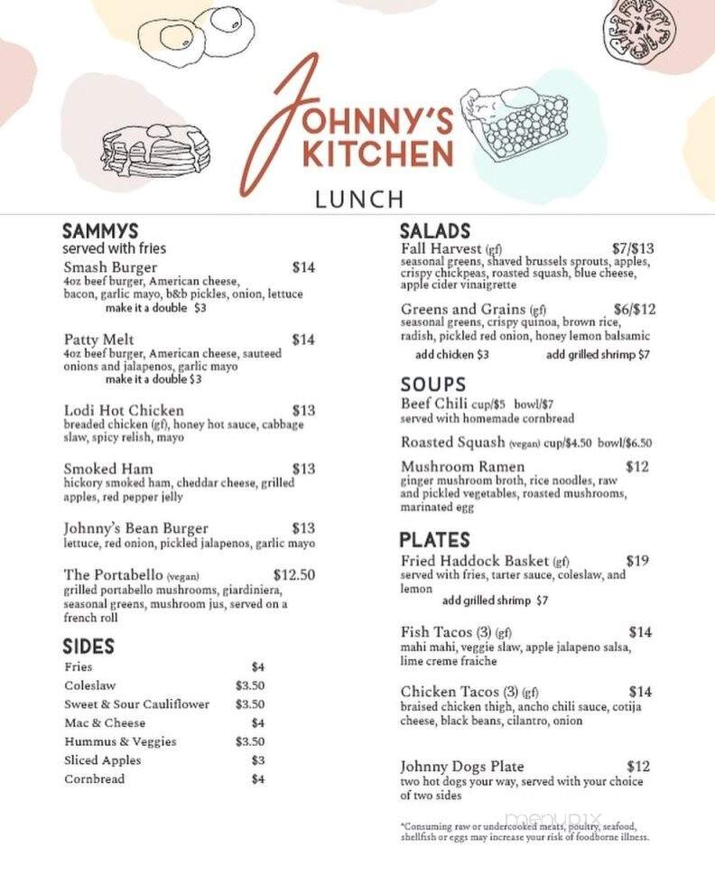 Johnny's Kitchen - Lodi, NY