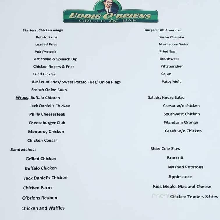 Eddie O'Briens Grille & Bar - Geneva, NY