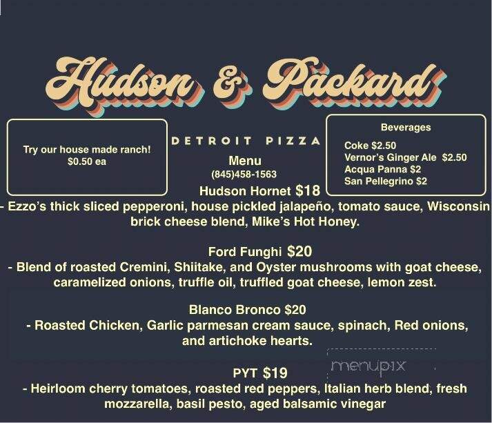 Hudson & Packard - Poughkeepsie, NY