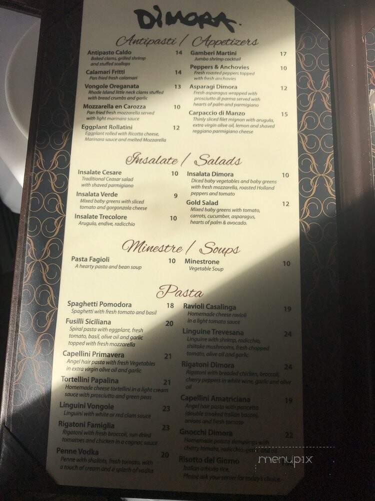 Dimora Restaurant - Norwood, NJ