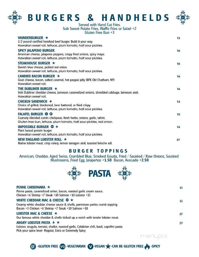 Wunderbar & Bistro - Hudson, NY