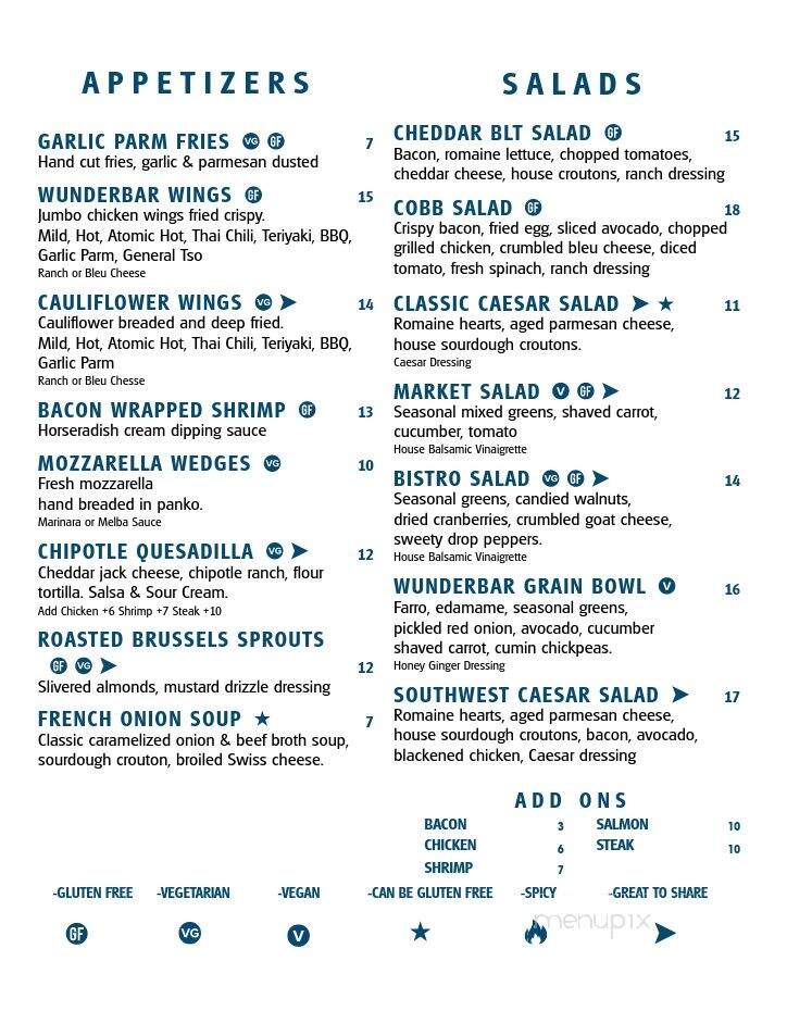 Wunderbar & Bistro - Hudson, NY