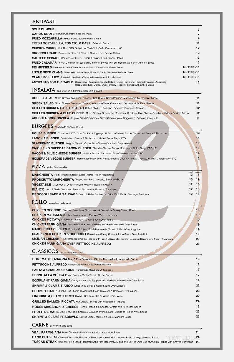 Lagonias Bistro - Chatham, NY