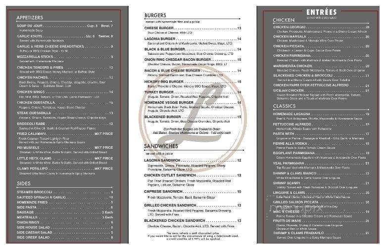 Lagonias Bistro - Chatham, NY