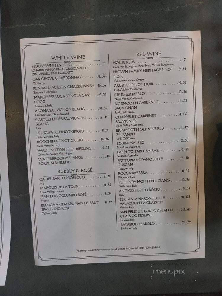 Powerhouse Eatery - White Haven, PA