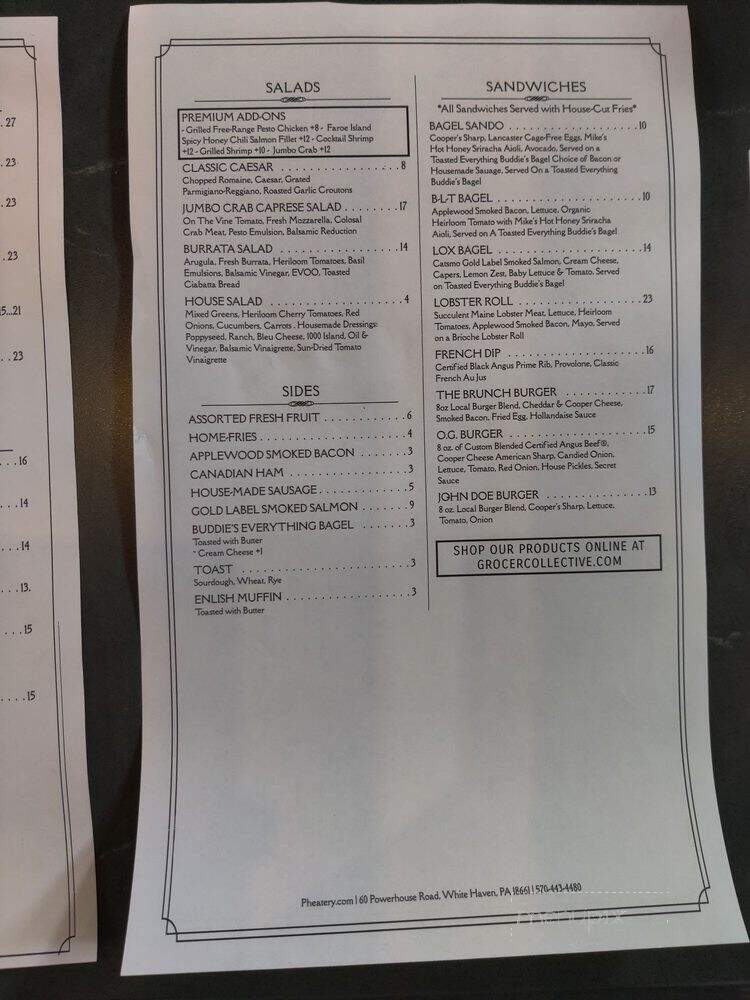 Powerhouse Eatery - White Haven, PA