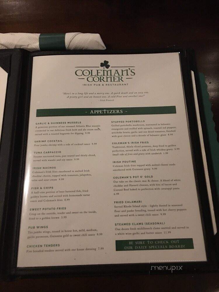 Coleman's Corner - Watertown, NY